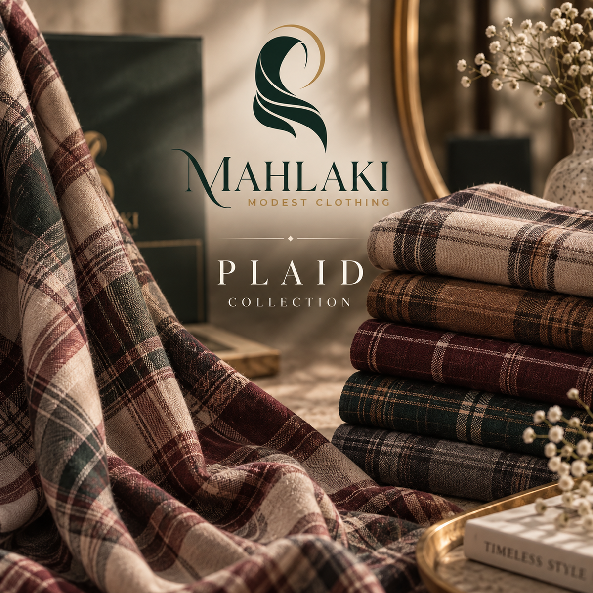 Mahlaki Plaid Collection