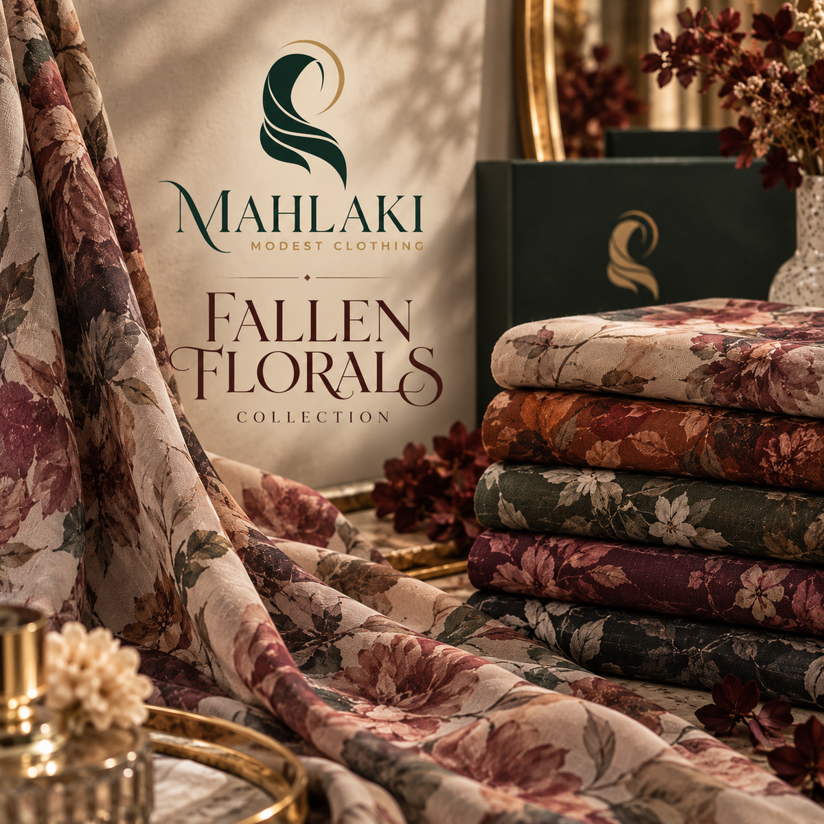 Mahlaki Fallen Florals