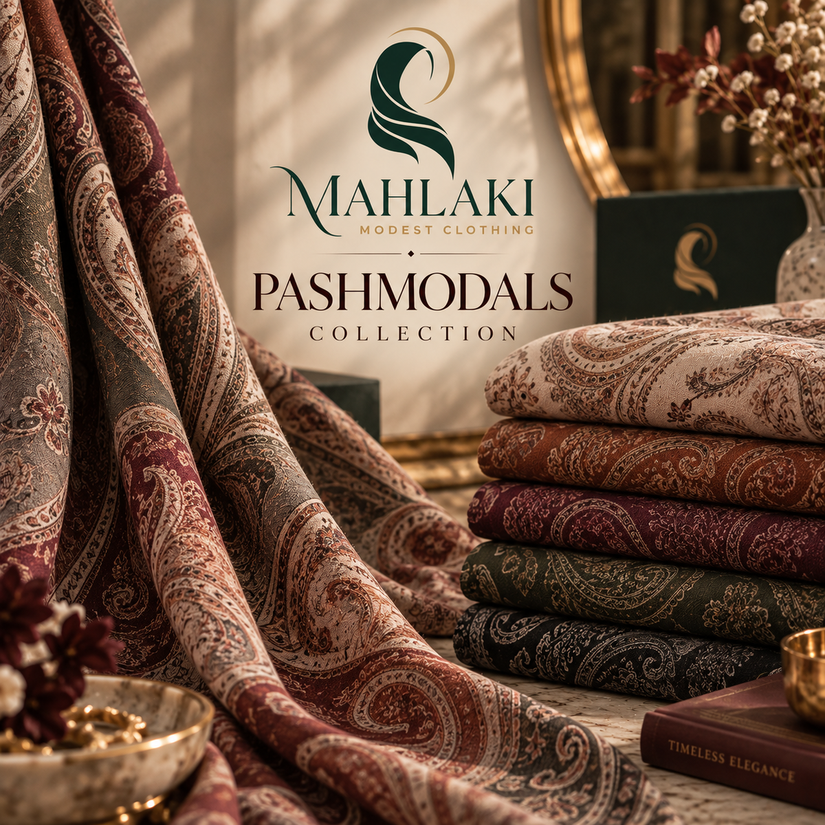 Mahlaki Pashmodal Collection